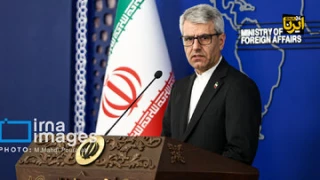 في المؤتمر الصحفي الاسبوعي؛

بقائي: لم يتحدد أي مكان آخر سوي عمان لعقد المفاوضات