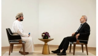 لاريجاني: على الأمريكيين أن يكونوا يقظين للدور التخريبي الصهيوني