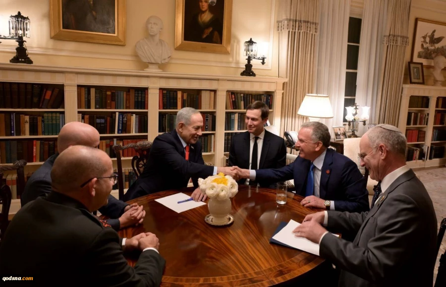 دیدار نتانیاهو با ویتکاف و کوشنر  2