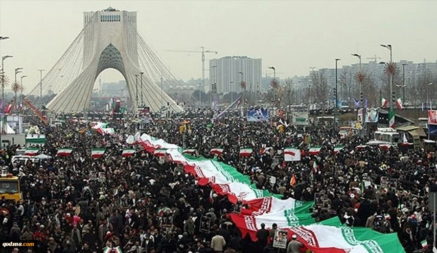 انطلاق مسيرات ذكري انتصار الثورة الإيرانية في جميع انحاء إيران 2