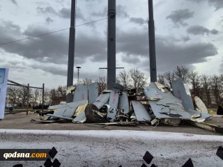 Iran displays wreckage of Israeli drones