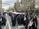 راهپیمایی 22 بهمن از قاب دوربین خبرنگارخبرگزاری قدس (قدسنا)  2