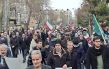 مسيرات ذكري انتصار الثورة الإيرانية في جميع انحاء إيران 10