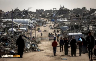 ادامه تجاوزات اشغالگران و نقض توافق آتش بس/ تخریب تعداد دیگری از منازل باقی  مانده در نوارغزه