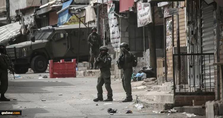 تجاوزات نظامیان و شهرک نشینان صهیونیست به مناطق مختلف کرانه باختری 2