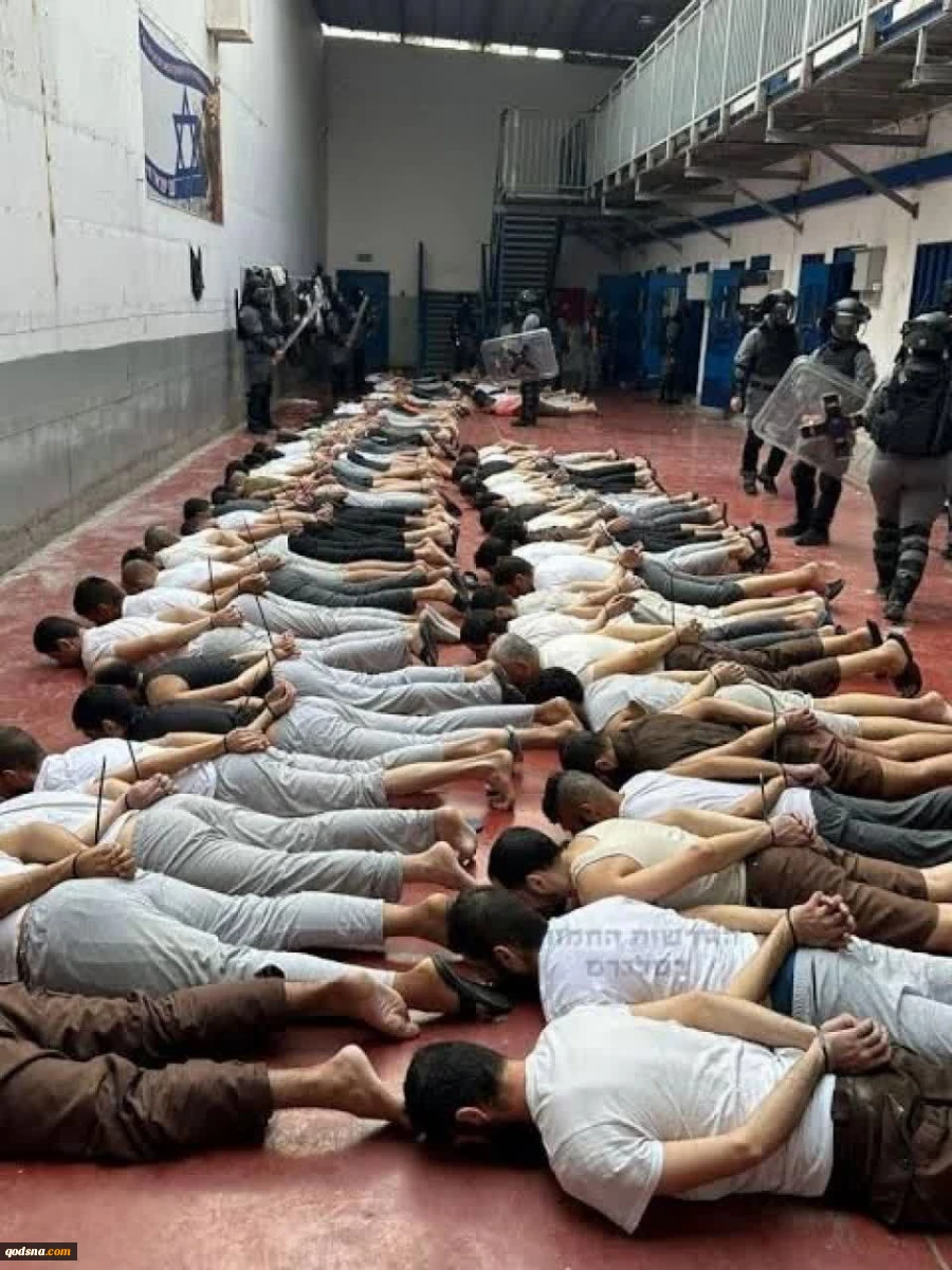 حماس: بدرفتاری با اسرای فلسطینی در زندان عوفر جنایت جنگی جدید است 2