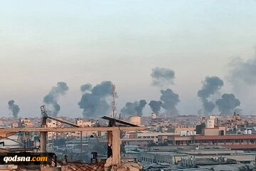 حملات رژیم صهیونیستی علیه شمال و جنوب نوار غزه 2