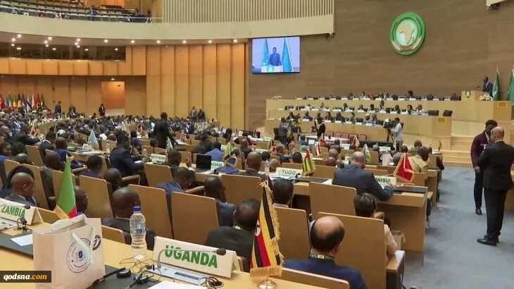 اعلام همبستگی سران آفریقا با ملت فلسطین 2