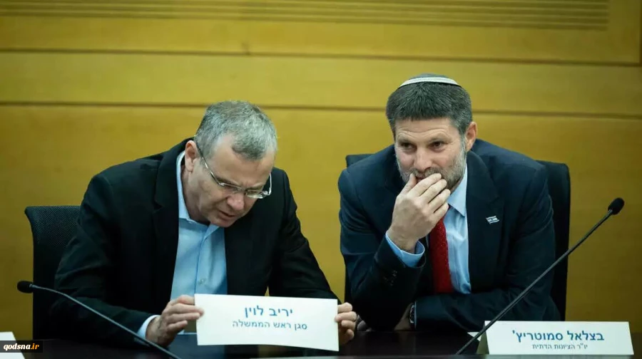 گام جدید اشغالگران صهیونیستی برای الحاق عملی کرانه باختری 2