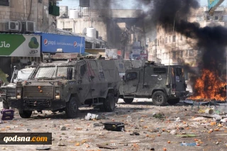 یورش گسترده به کرانه باختری