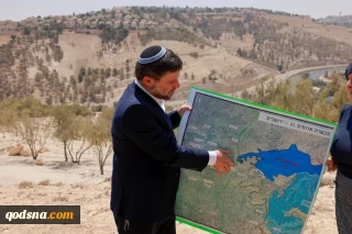 ابعاد خطرناک‌ترین پروژه رژیم صهیونیستی برای سرقت کرانه باختری