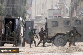 حملات گسترده ارتش صهیونیستی به کرانه باختری