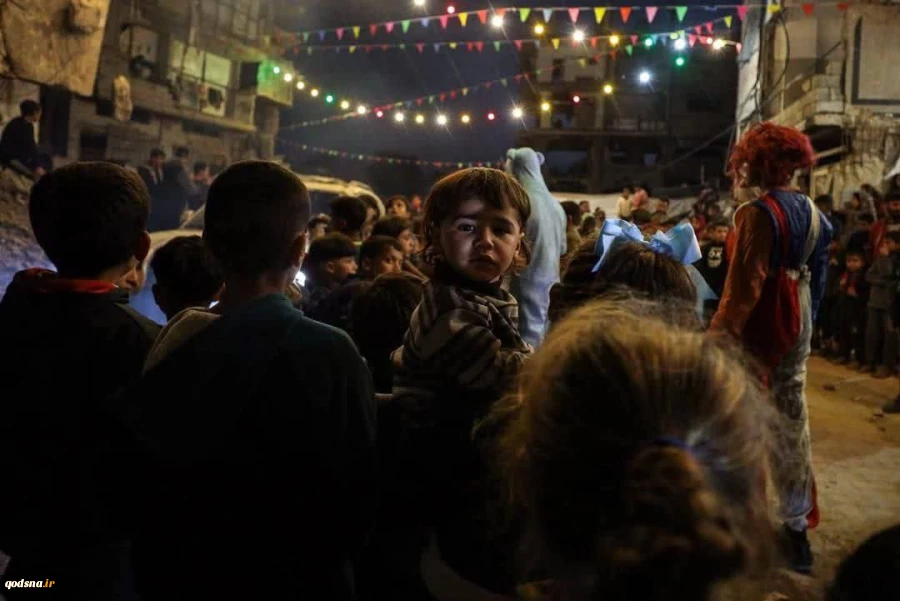 خوشحالی اهالی غزه از فرا رسیدن ماه مبارک رمضان 3