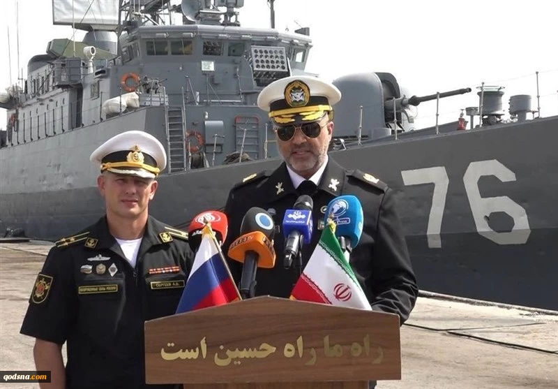 رزمایش دریایی ایران و روسیه فردا برگزار می‌شود 2