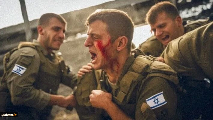 یک نظامی صهیونیست به ضرب گلوله خودی در غزه کشته شد 2