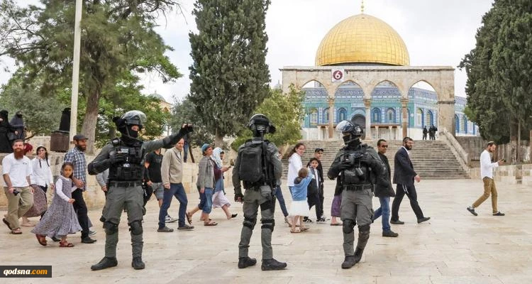 المستوطنون يستبيحون الأقصى بحماية الاحتلال في أول أيام رمضان 2