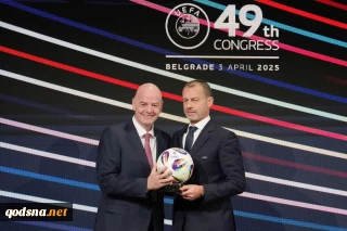 شکایت رسمی علیه رؤسای فیفا و یوفا به اتهام همدستی در جنایات جنگی در فلسطین