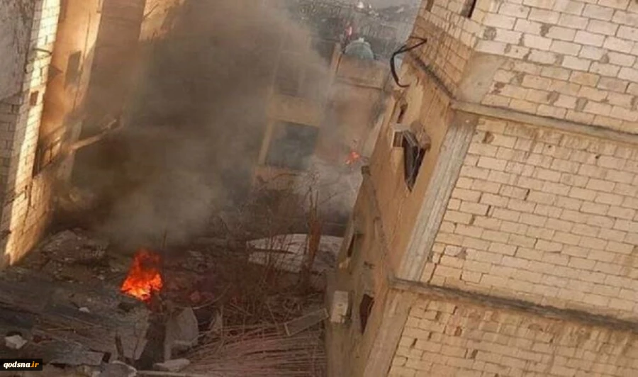 شهادت دو عضو حماس در پی حمله رژیم صهیونیستی به اردوگاه «عین‌الحلوه» لبنان 2