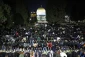 100,000 Worshippers perform Taraweeh prayers at Aqsa despite Israeli restrictions