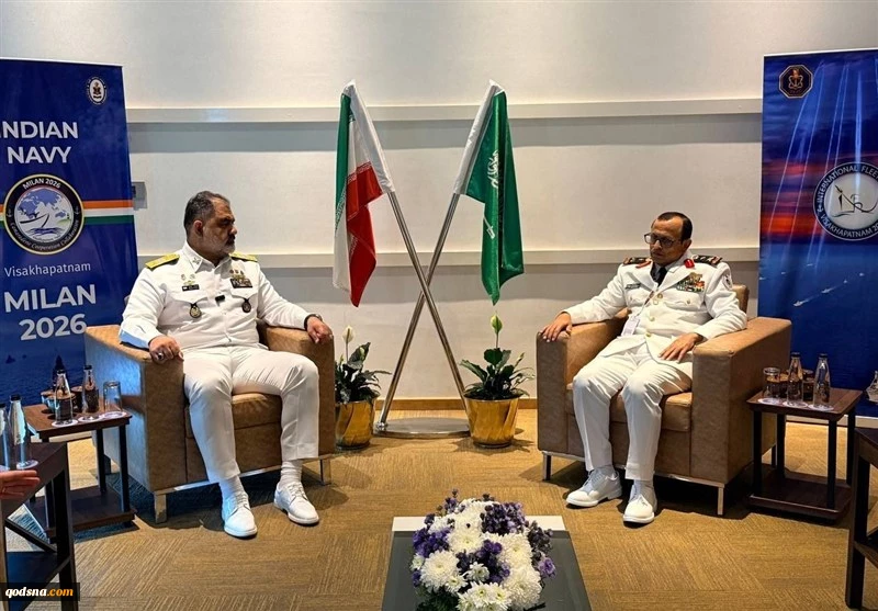 دیدار امیر ایرانی با فرماندهان دریایی روسیه و عربستان 5