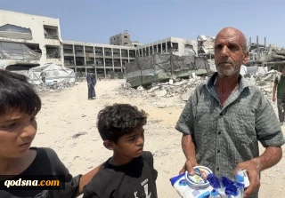 نابودی معیشت اهالی غزه؛ مردمی که برای بقا نیاز به کمک غذایی دارند