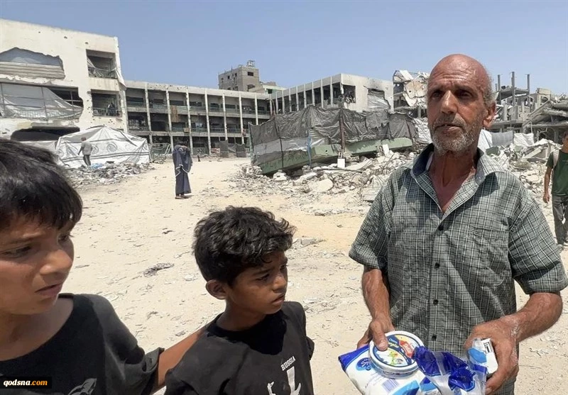 نابودی معیشت اهالی غزه؛ مردمی که برای بقا نیاز به کمک غذایی دارند 2