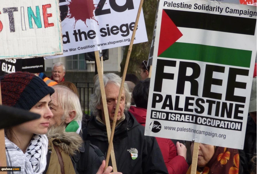 حمایت بیش از یکهزار عضو شوراهای محلی انگلیس از فلسطین 2