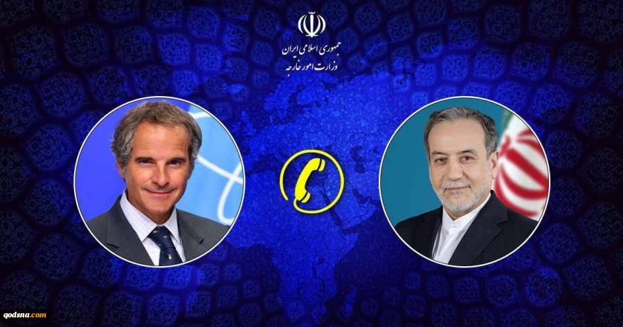 گروسی با عراقچی گفت وگو کرد 2