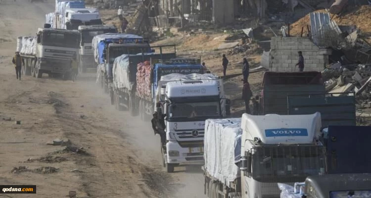 کارشناس امور اقتصادی فلسطینی:
رمضان سخت برای فلسطینی‌ها؛ اسرائیل مانع ورود کامیون‌های کمک‌رسانی به غزه می‌شود 2