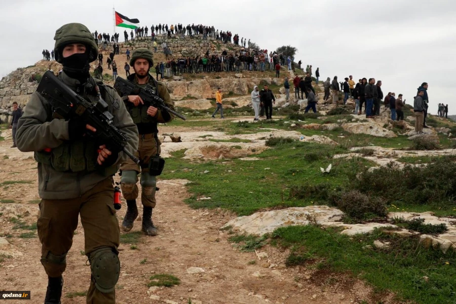 اسرائیل و آتش‌افروزی روی رود اردن 2