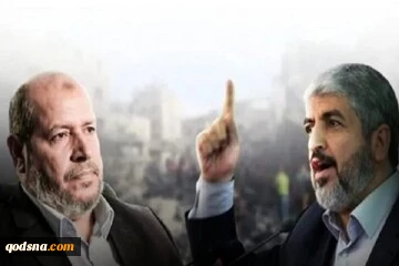 رقابت بین مشعل و الحیه برای ریاست جنبش حماس 2