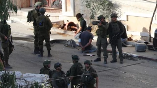 Since the start of Ramadan: 

Zionist troops abducted over 100 Palestinians in West Bank