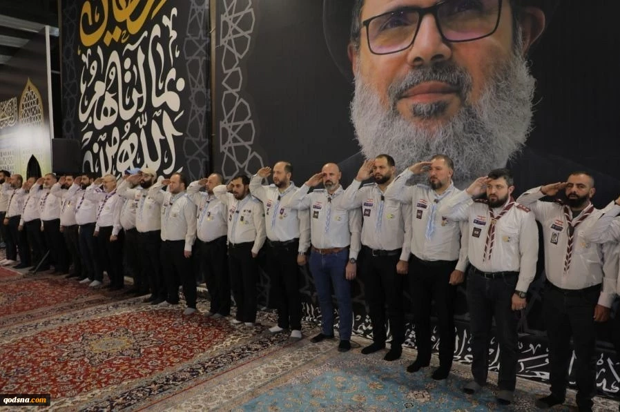 تجدید بیعت «نسل‌های سید» با دو رهبر شهید مقاومت 2