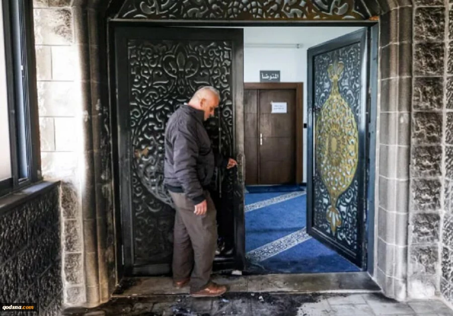 تعرض به ۴۵ مسجد کرانه باختری در سال ۲۰۲۵ 2