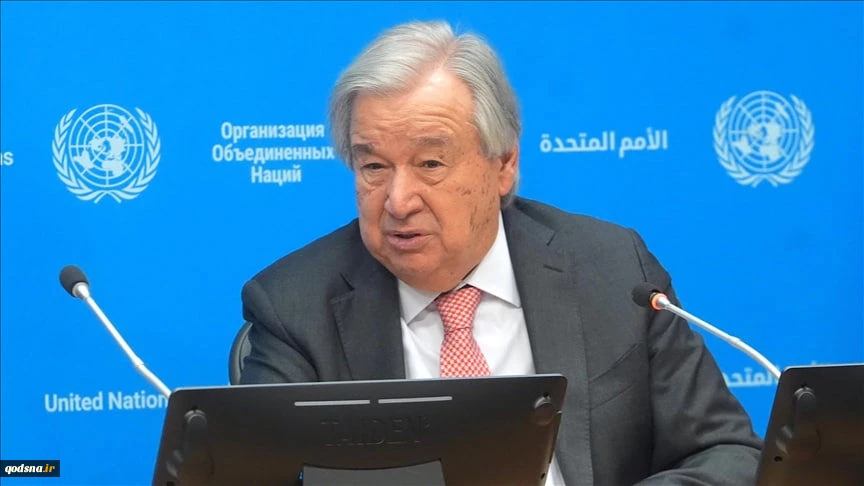 گوترش: اسرائیل حقوق بشر را در نقض می‌کند 2
