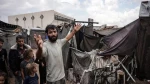 چادرهای آوارگان فلسطینی در باران غرق شد 2