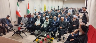 در نشست هم اندیشی فعالان و سازمان های مردم نهاد حامی ملت فلسطین مطرح شد؛

حجت الاسلام والمسلمین رحیمیان: فلسطین رمز پیروزی آخرالزمانی ما بر باطل خواهد بود/  ابوشریف : شاهد مقاومت افسانه‌ای ملت فلسطین هستیم