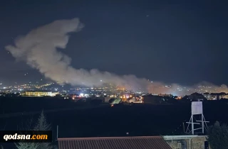 انفجار یک منزل ۲ طبقه در جنوب لبنان