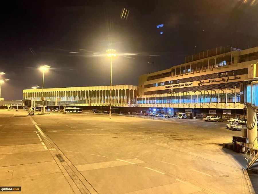 توقف پروازها در فرودگاه بین المللی بغداد 2