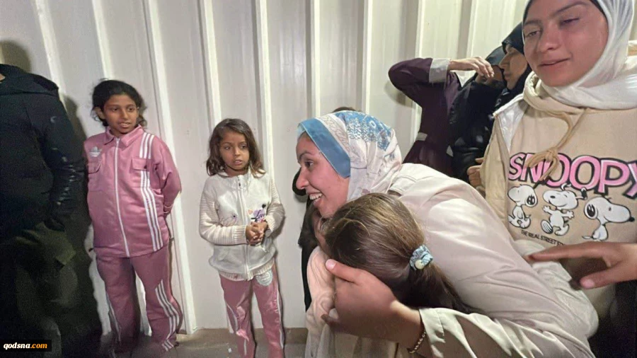 بازگشت هجدهمین گروه از فلسطینیان از مصر به نوار غزه از طریق گذرگاه رفح  4