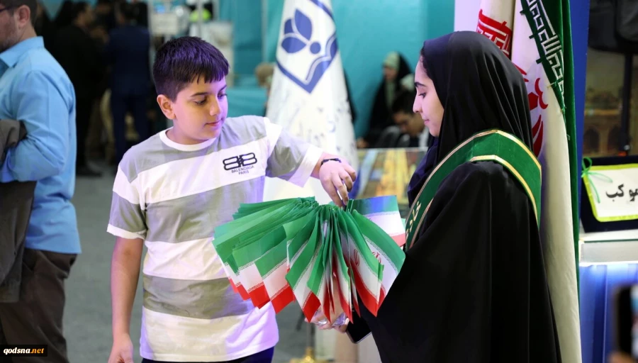 تصاویر/حال و هوای دومین روز سی و سومین نمایشگاه بین المللی قرآن کریم از قاب دوربین خبرگزاری قدس  6