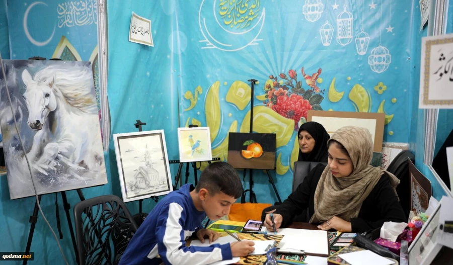 تصاویر/حال و هوای دومین روز سی و سومین نمایشگاه بین المللی قرآن کریم از قاب دوربین خبرگزاری قدس  8