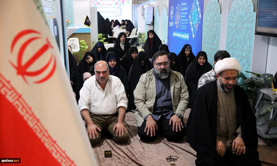 تصاویر/حال و هوای دومین روز سی و سومین نمایشگاه بین المللی قرآن کریم از قاب دوربین خبرگزاری قدس  19