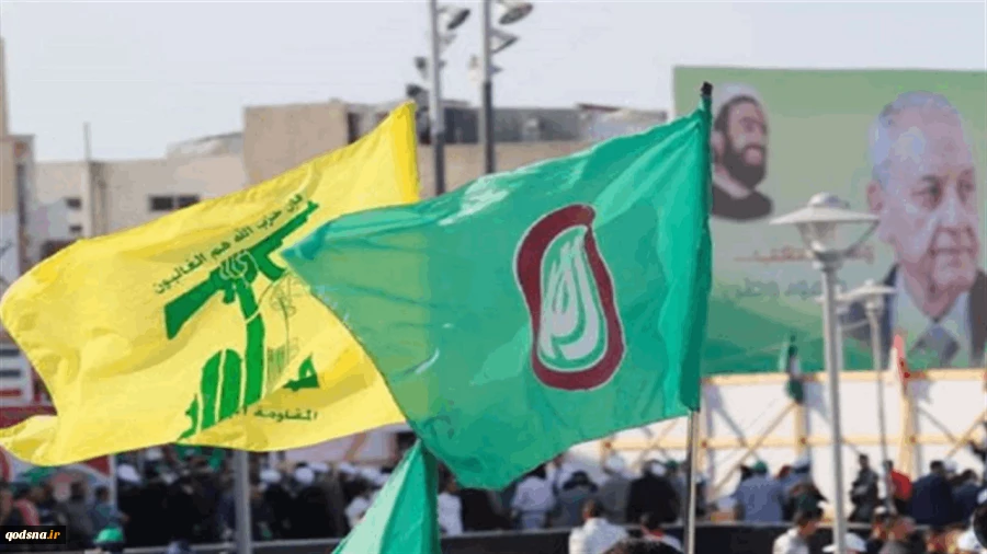 حمایت جنبش امل و حزب‌الله از ایران در دفاع از حاکمیت و تمامیت ارضی 2
