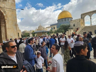 خبرگزاری فلسطینی سما گزارش داد؛

تعرض 65 هزار شهرک نشین به مسجدالاقصی در سال 2025