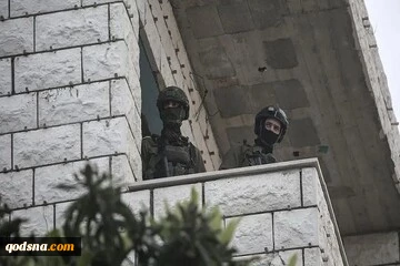 حمله شهرک نشینان صهیونیست به فعالان صلح خارجی در نابلس 2