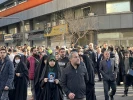 تصاویر از جمعیت عزاداران رهبر انقلاب از  قاب دوربین خبرنگار خبرگزاری قدس (1) 2