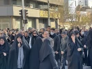 تصاویر از جمعیت عزاداران رهبر انقلاب از  قاب دوربین خبرنگار خبرگزاری قدس (1) 2