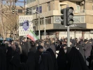People of Tehran gather in city center to mourn Ayatollah Khamenei’s martyrdom 7