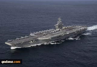 IRGC Fires 4 Ballistic Missiles at US Aircraft Carrier